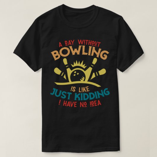 T-shirt Bowler dit bowler T (Design devant)