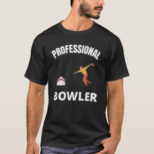 T-shirt Bowler professionnel