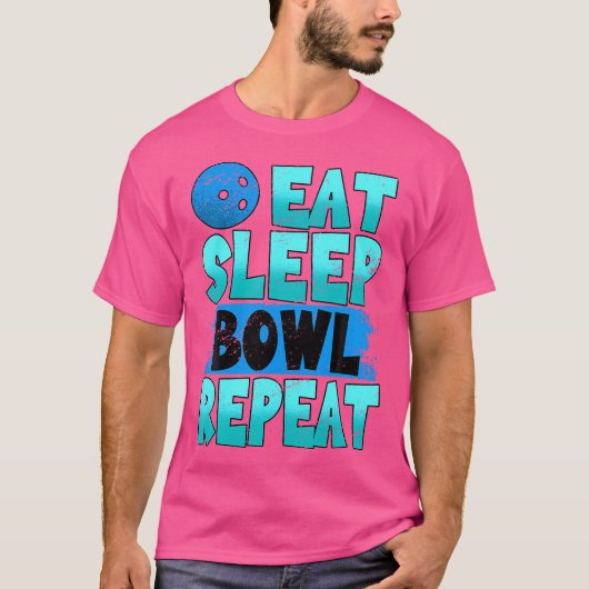 T-shirt Bowling (Devant)