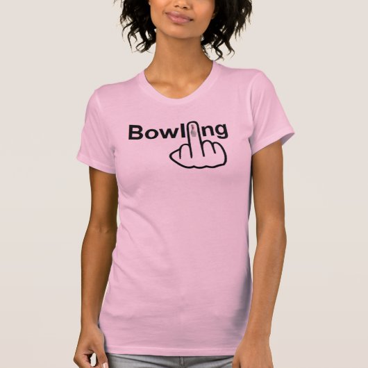 T-Shirt Bowling (Voorkant)