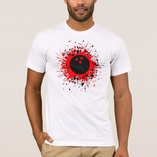 T-shirt bowling (Devant)