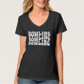 T-shirt Bowling (Devant)