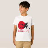 T-shirt bowling (Devant entier)