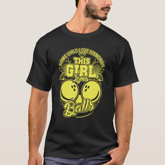 T-shirt Bowling (Devant)
