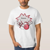 T-shirt Bowling (Devant)