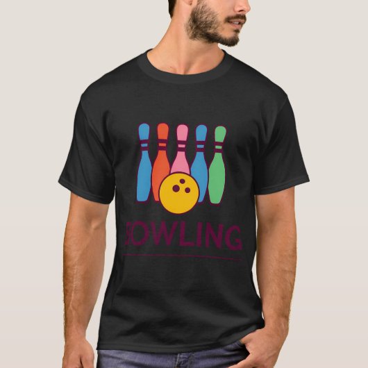T-shirt Bowling (Devant)