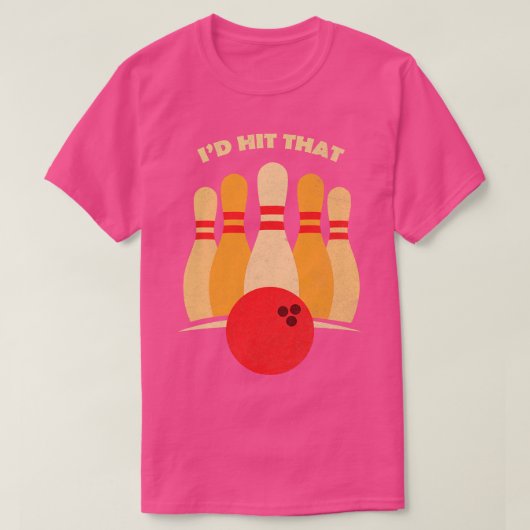 T-shirt Bowling (Design devant)