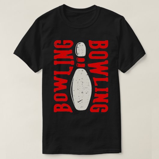 T-shirt Bowling1 (Design devant)