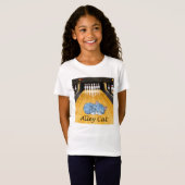 T-Shirt Bowling Alley Pastime Bowl avec Alley Cat (Devant entier)