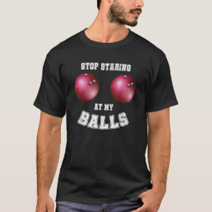 T-shirt Bowling amusant pour les fans et les joueurs