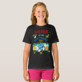 T-shirt Bowling Anniversaire Chemise Soeur du Garçon d'ann (Devant entier)