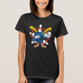 T-shirt Bowling Ball Dabbing Bowling Players &  Bowling (Devant)