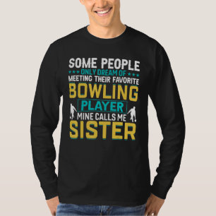T-shirt Bowling Ball Et Bowling Pin