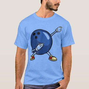 T-shirt Bowling Ball Gip Pin Hommes Femmes Jeunes Maman To
