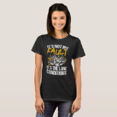 T-shirt Bowling Ball Pin Bowler Strike Bowlin (Devant entier)
