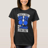 T-shirt Bowling Ball Pin Bowler Strike Bowlin (Devant)