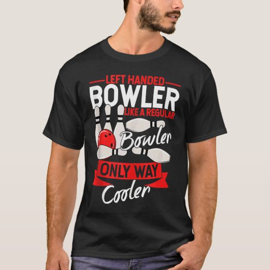 T-shirt Bowling Ball Pin Bowler Strike Bowling Fanatic Bow (Devant)