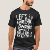 T-shirt Bowling Ball Pin Bowler Strike Bowling Team Bowlin (Devant)