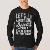 T-shirt Bowling Ball Pin Bowler Strike Bowling Team Bowlin (Devant)