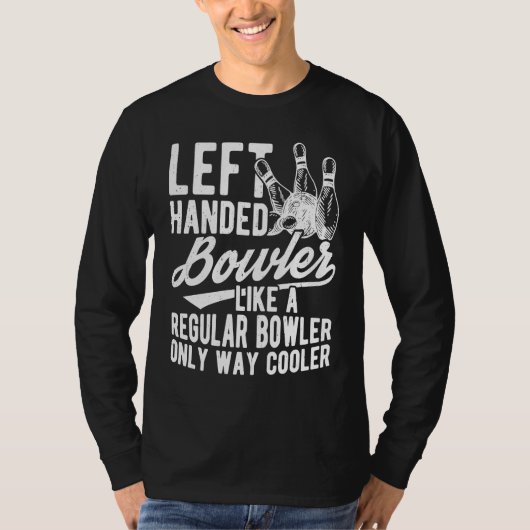 T-shirt Bowling Ball Pin Bowler Strike Bowling Team Bowlin (Devant)