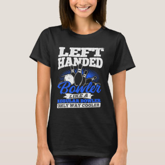 T-shirt Bowling Ball Pin Bowler Strike Bowling Team Bowlin