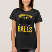 T-shirt Bowling Ball Pin Bowler Strike Bowling Team Bowlin (Devant)