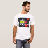 T-shirt Bowling Balls (Devant entier)