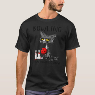 T-shirt Bowling Because Murder is Wrong Best Ideas For Cat