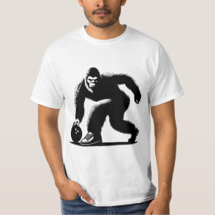 T-shirt Bowling Bigfoot