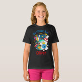 T-shirt Bowling Birthday Shirt Bowling Pin Cinquième anniv (Devant entier)