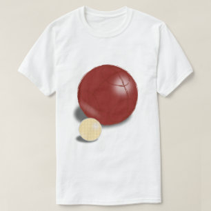 T-shirt Bowling Boccie