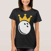 T-shirt Bowling Crown (Devant)
