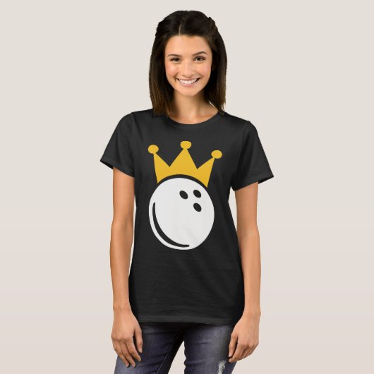T-shirt Bowling Crown (Devant entier)