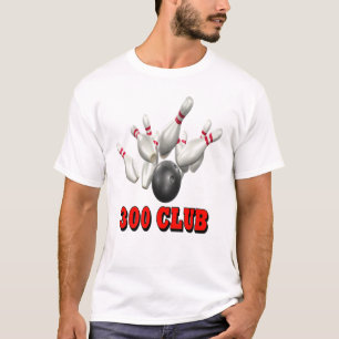 T-shirt Bowling de 300 clubs