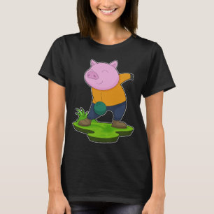 T-shirt Bowling de cochon ballon Sports