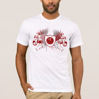 T-shirt bowling de haute fidélité
