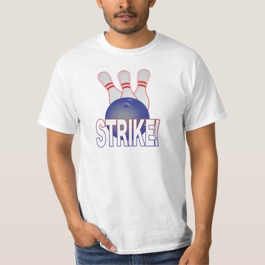 T-shirt Bowling de Tenpin (Devant)