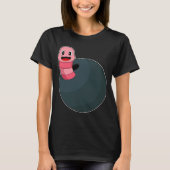 T-shirt Bowling de Worm (Devant)