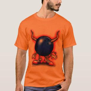 T-shirt Bowling Demon