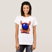 T-shirt Bowling Demon (Devant entier)