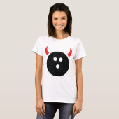 T-shirt Bowling Devil (Devant entier)
