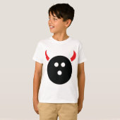 T-shirt Bowling Devil (Devant entier)
