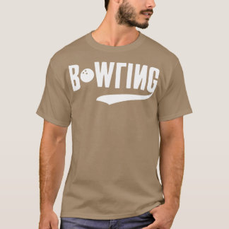 T-shirt Bowling drôle