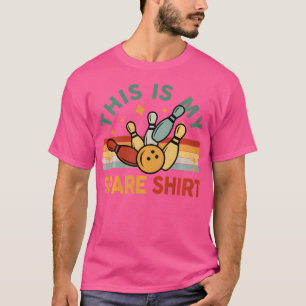 T-shirt Bowling - Drôle Bowling C'Est Mon Épargne