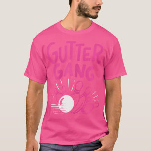 T-shirt Bowling Drôle Pour Un Amateur De Bowling Drôle