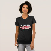 T-shirt Bowling...Enfants Cool (Devant entier)