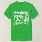 T-shirt Bowling est la conception de Strike Love pour cs D (Design devant)
