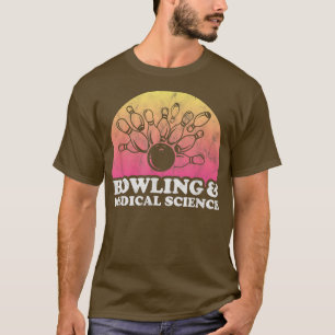 T-shirt Bowling et sciences Médicales 181