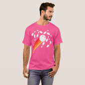 T-shirt Bowling Funny Bowling Party (Devant entier)