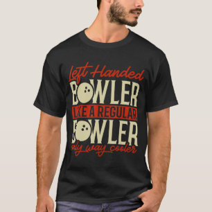 T-shirt Bowling Gauche Handler